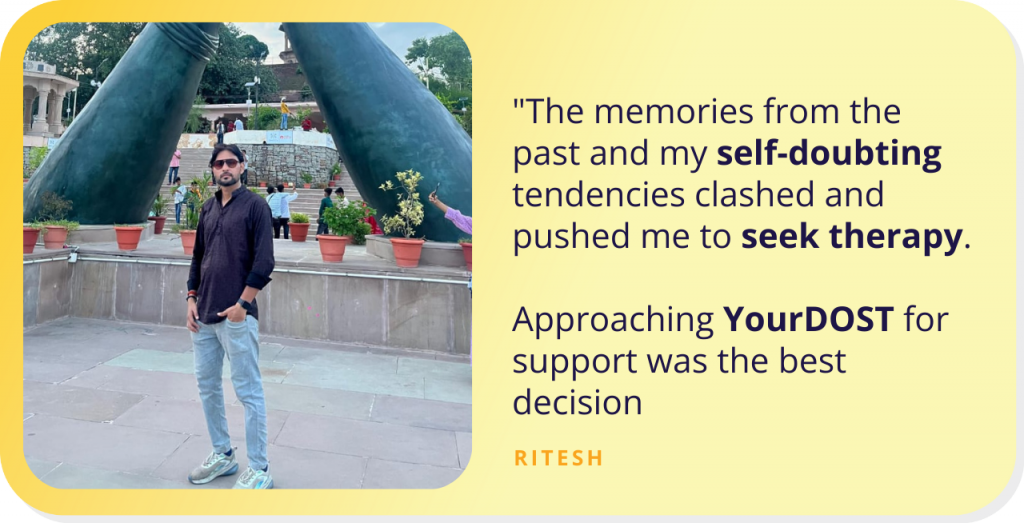 The Story of How Ritesh Untangled His Jumbled Thoughts with Therapy