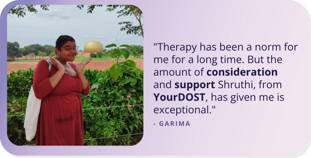 Hunting Down The Villains of the Mind: Garima’s Story of Therapy