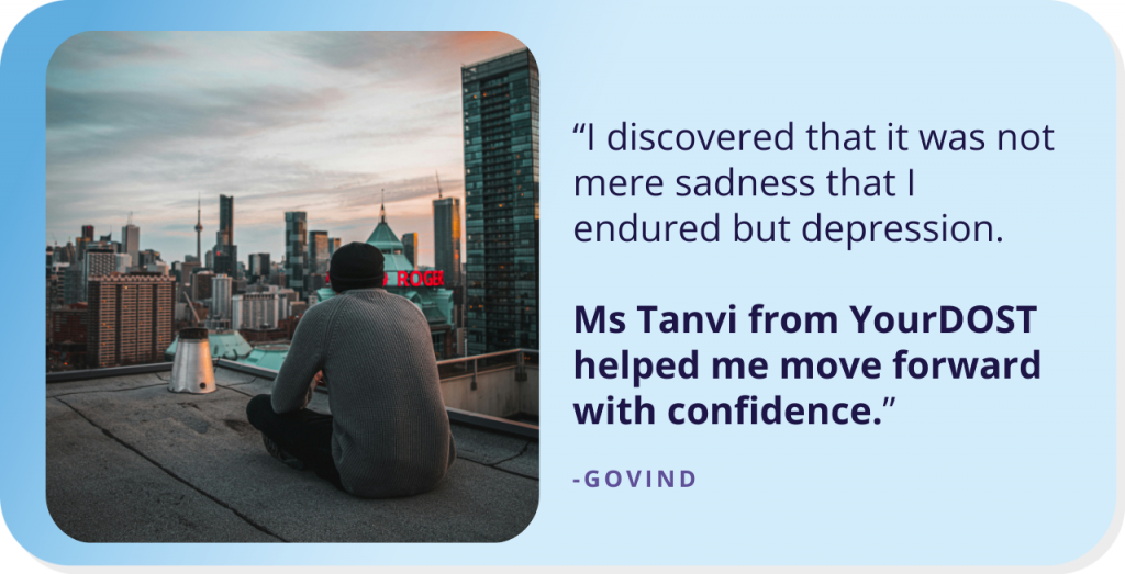 Unveiling the Path of Strength and Growth: Govind’s Journey with Therapy