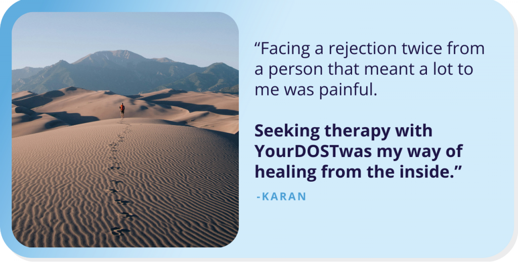 Turning a “No” to a “Bring it On” with Therapy: Karan’s Story of Patience