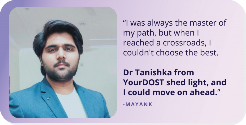 Mayank’s Journey of Following The Inner Voice of The Heart with Therapy