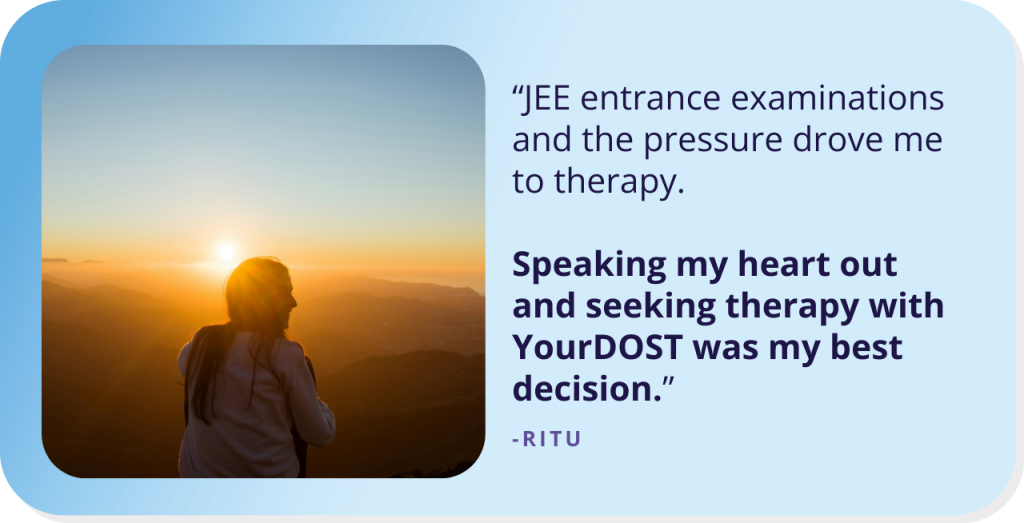 Ritu’s Story of Slashing Down Stress with The Sword of Therapy