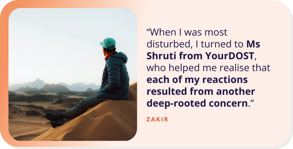 Zakir’s Inspiring Journey from Chaos to Clarity With Therapy