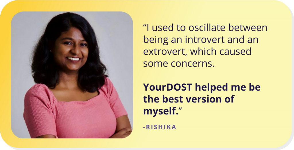 Learning The Different Phases of Her Personality with Therapy: Rishika’s Journey of Healing