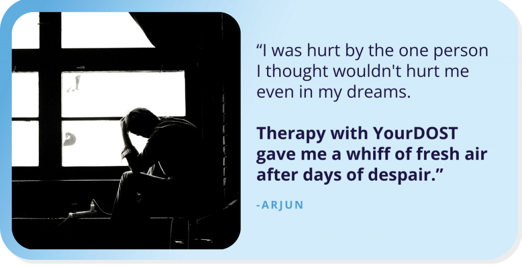 Slashing Down The Past with The Dreams of the Future: Arjun’s Story of Therapy