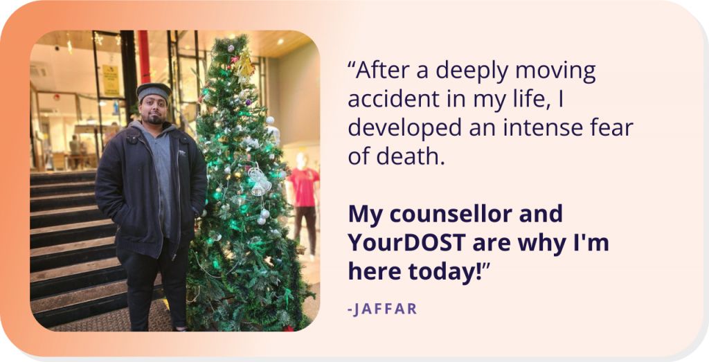 Rising From The Fears On the Wings of Therapy: Jaffar’s Story of Healing