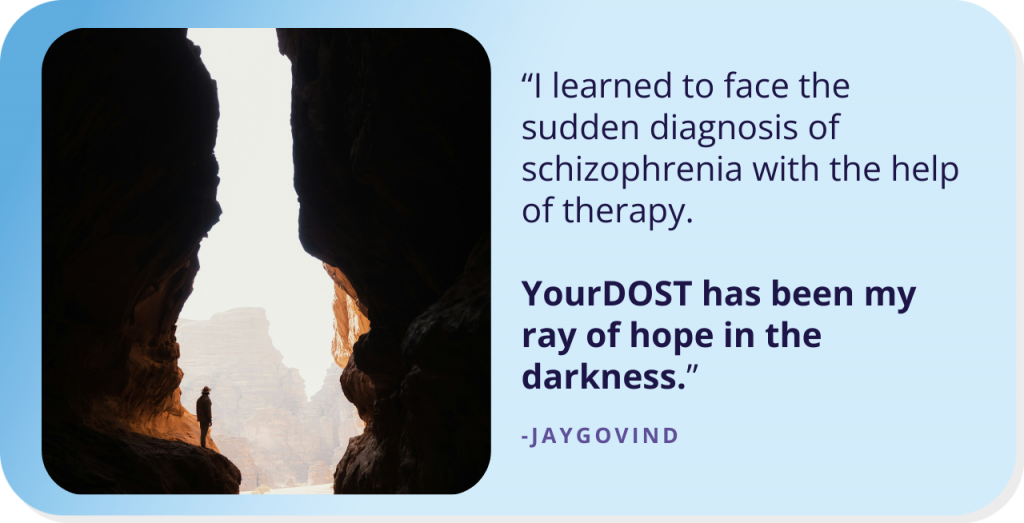 Battling The Demons of The Mind with Therapy: Jaygovind’s Story of Healing