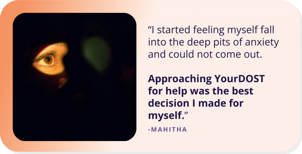 Mahitha’s Story of Fighting The Invisible War of Mental Health with The Weapon of Therapy