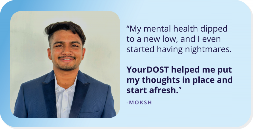 Moksh’s Journey From Nightmares to Beautiful Dreams with Therapy