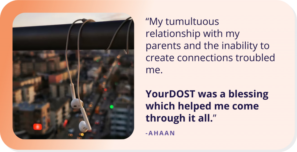 Tearing Away the Covers of Anxiousness with Therapy: Ahaan’s Journey of Braving Life
