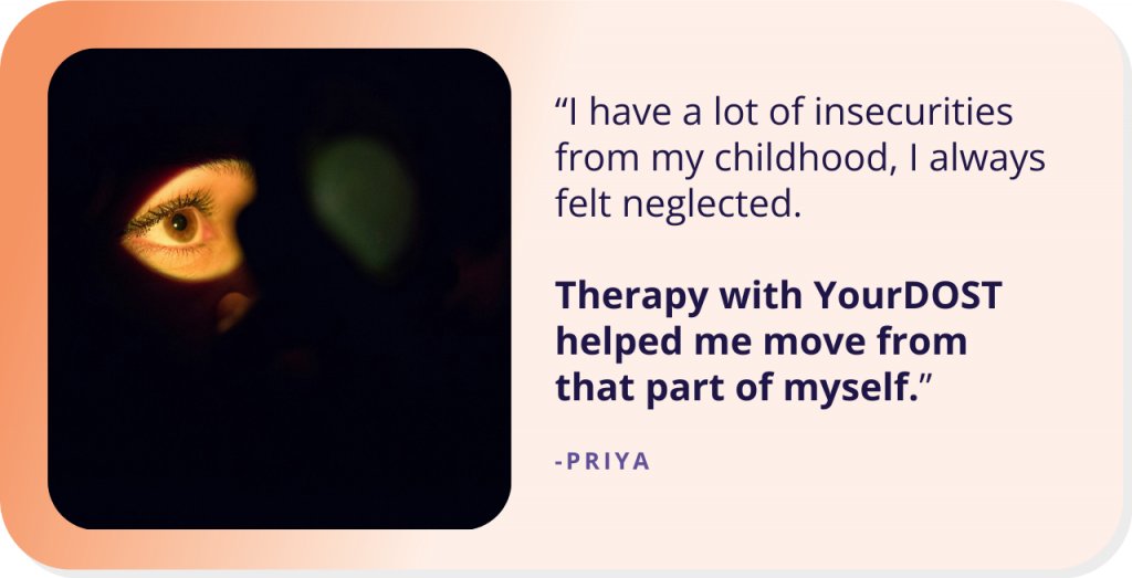Priya’s Story of Blossoming From a Wallflower to a Sunflower With Therapy