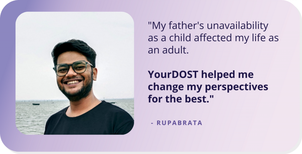 Changing The Flowing Course of Life Like a River: Rupbrata’s Story of Therapy