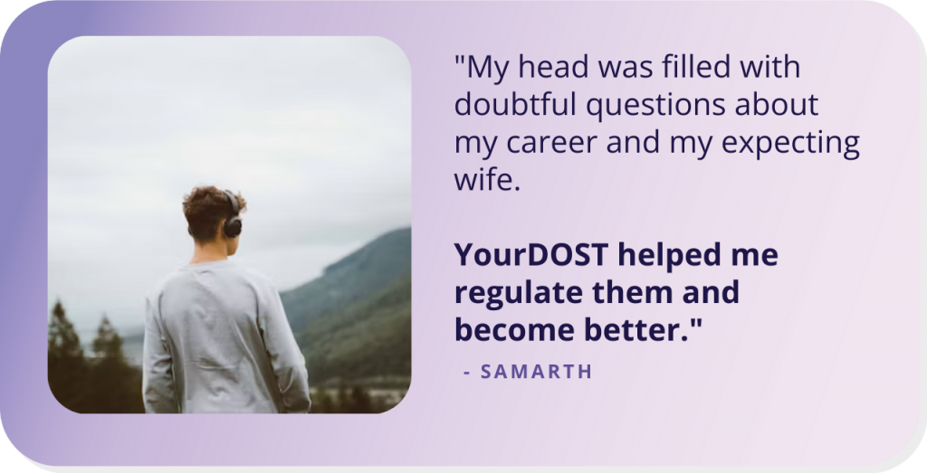 Tying Up The Wandering Thoughts with Therapy: Samarth’s Story of Healing