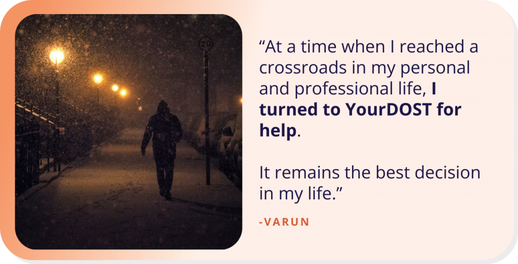 Climbing The Hill of Uncertainty with Confidence: Varun’s Story of Therapy