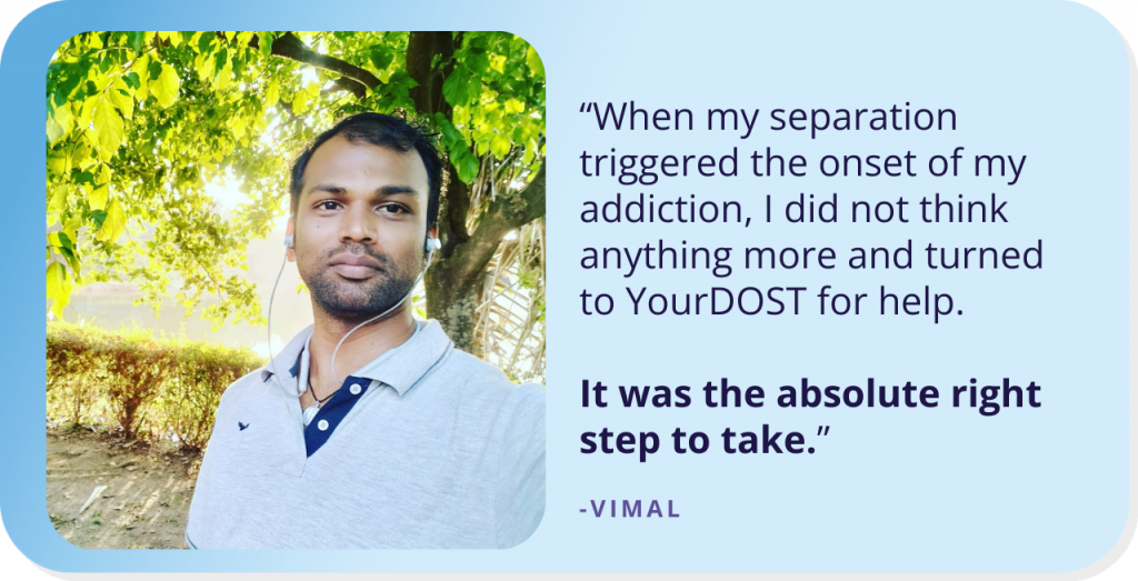 Being Imperfectly Perfect with Therapy: Vimal’s Story of Self-Improvement and Honesty