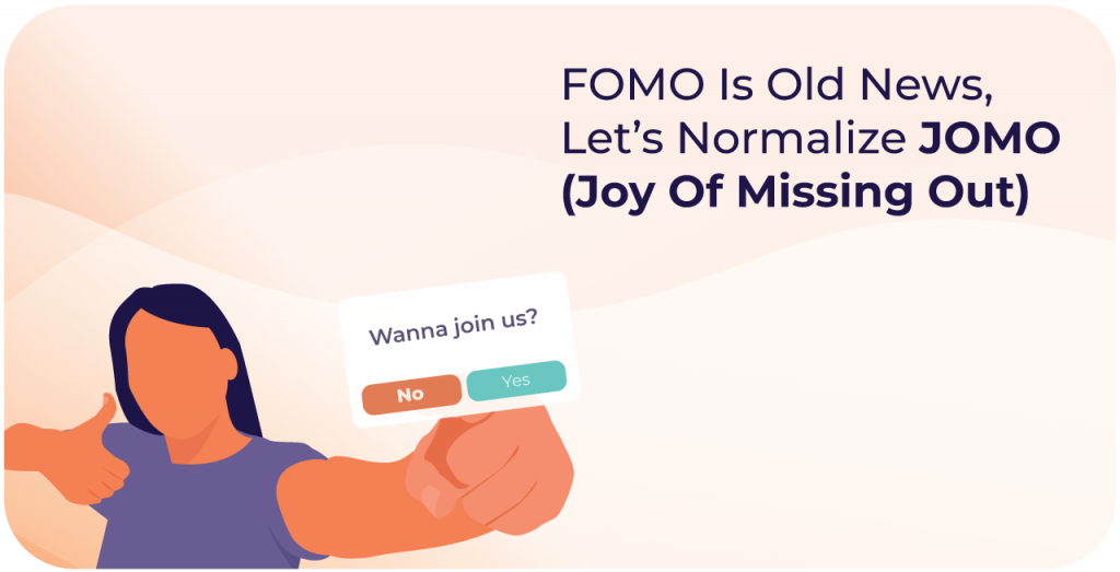 Embrace the Joy of Missing Out: Your Guide to a Fulfilling 2024!