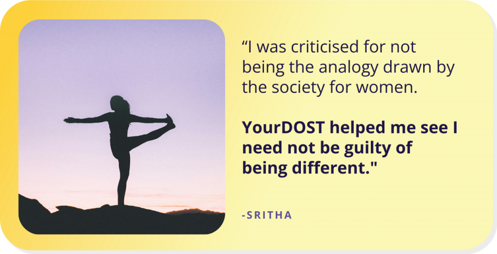 Enduring The Hurricane to Find Tranquillity: Sritha On Piloting Herself With Therapy