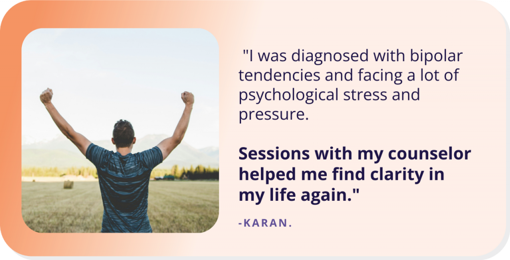 From Struggles to Finding Strength in Everyday Life: This is Karan’s Story