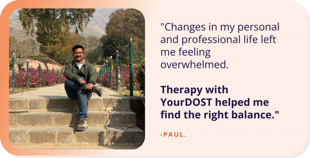 Paul’s Journey from Self-doubt to Self-Discovery Through Therapy