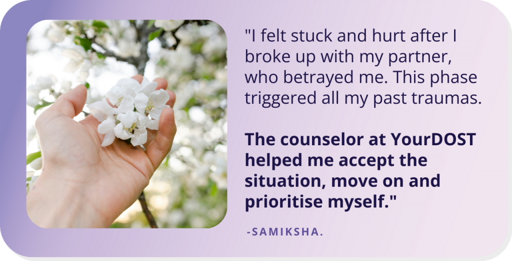 Samiksha’s Journey Of Finding Resilience And Self-Reliance With Therapy
