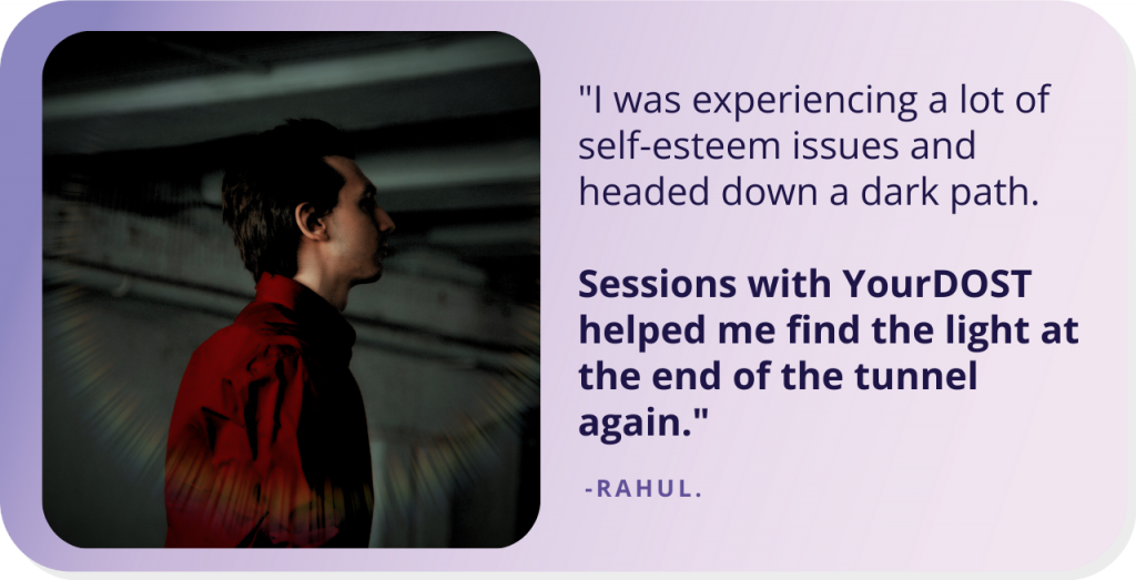 Rahul’s Tale of Navigating the Pitfalls of Depression and Coming Back Stronger Through Therapy