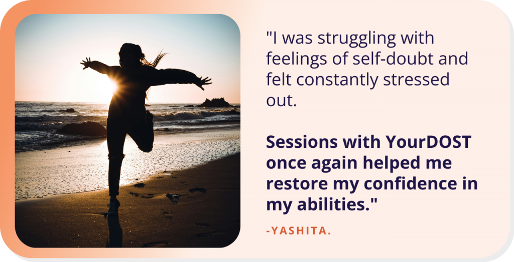 Overcoming the Pit of Self-Doubt and Despair: This is Yashita’s Story