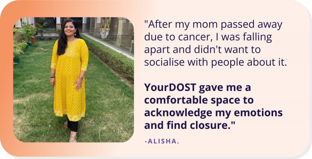 Alisha’s Journey Pulling Herself Out Of Grief Through Therapy