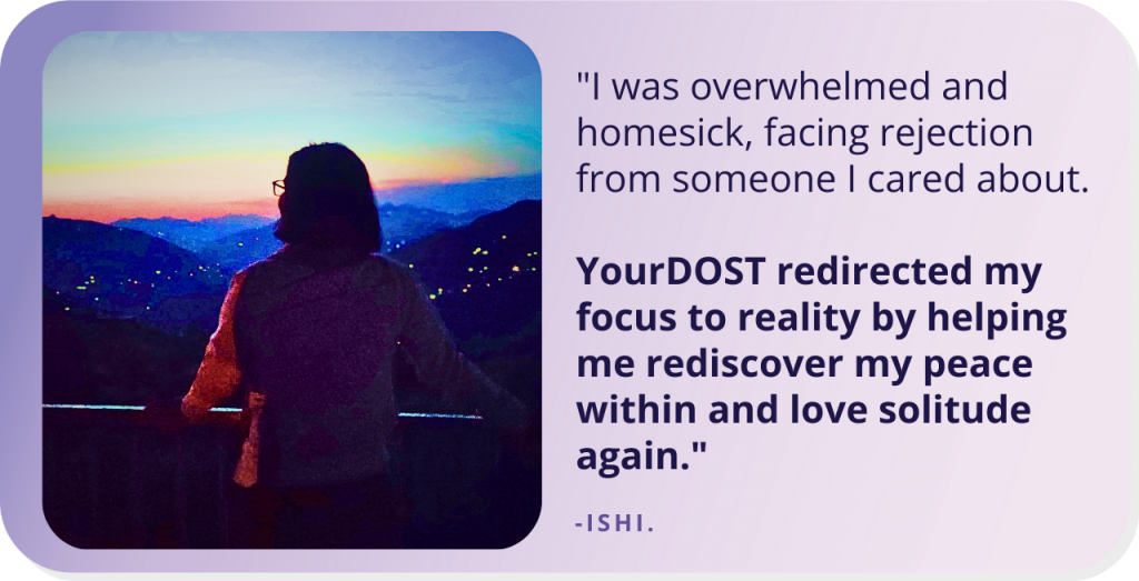 Rediscovering Her Tranquility In Solitude: This Is Ishi’s Journey With Therapy