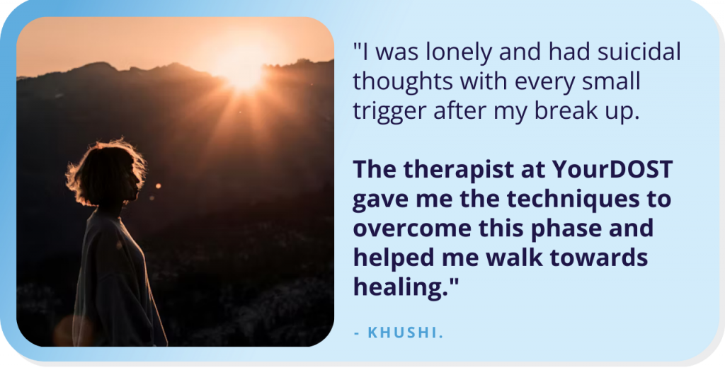 Khushi’s Journey Of Reframing Her Thoughts Through Therapy
