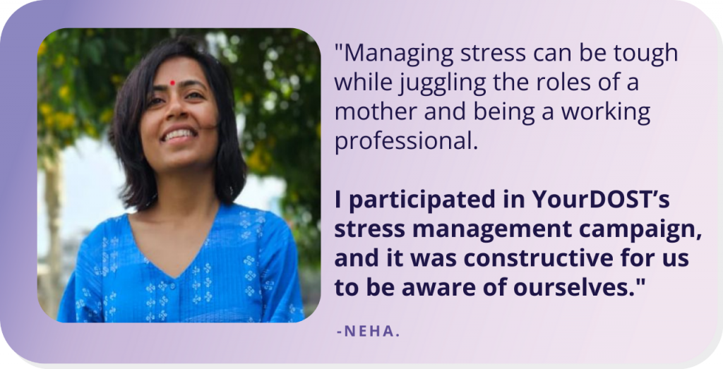 Neha’s Tale Of Finding Balance Between Work And Life With YourDOST