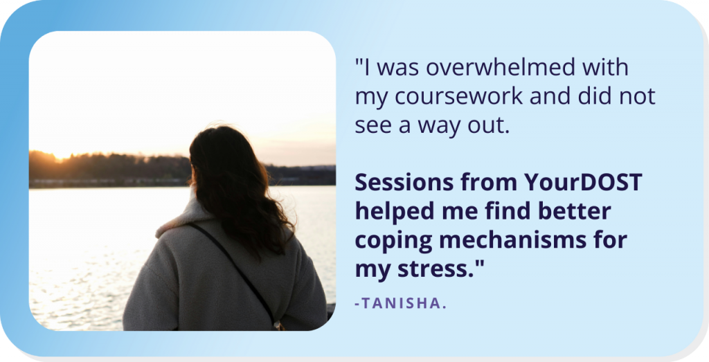 Tanisha’s Story of Overcoming Overwhelm of Career Stress Through Therapy