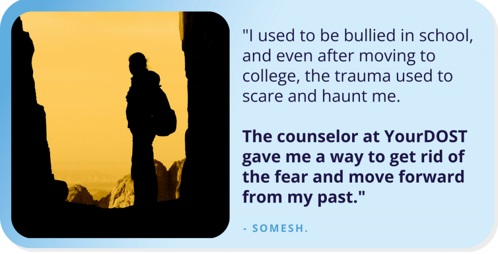 Somesh’s Journey Of Breaking Free From His Trauma Through Therapy