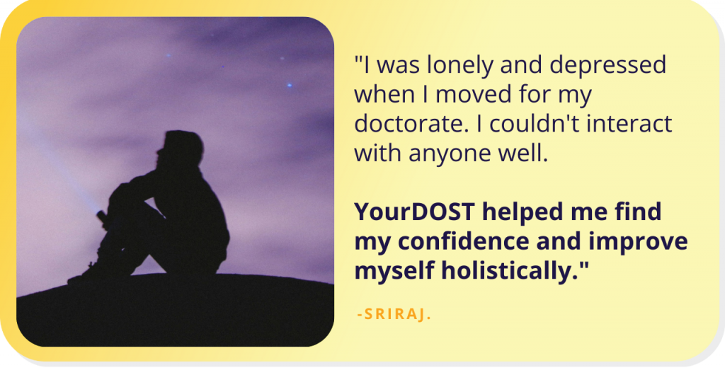 Isolation To Solitude: Sriraj’s Tale Of Discovering His Confidence Through Therapy