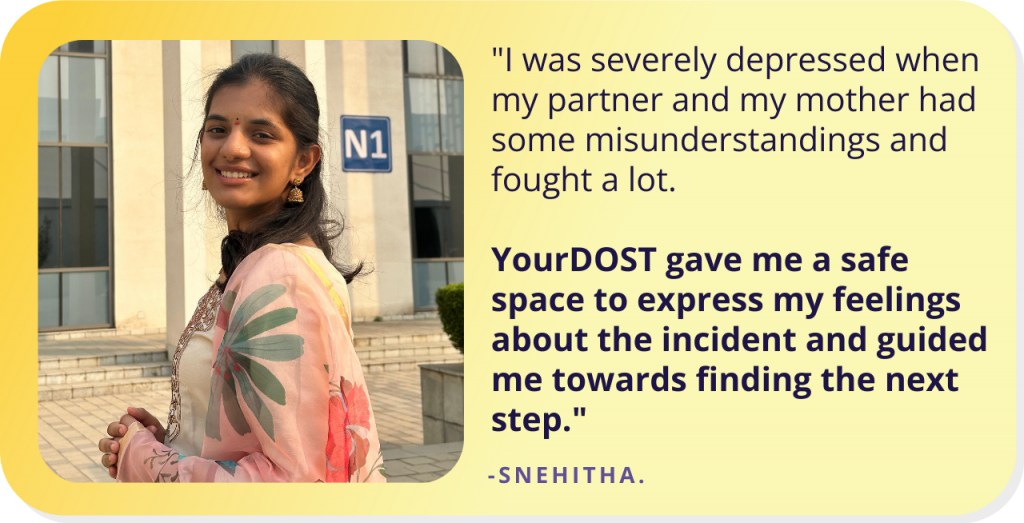 Snehitha’s Story Of Tackling The Pitfalls Of Her Relationship Through Therapy