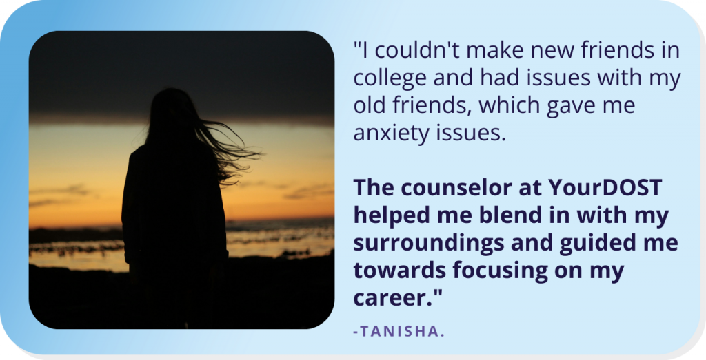 Tanisha’s Tale Of Welcoming Her New Lifestyle With Counseling