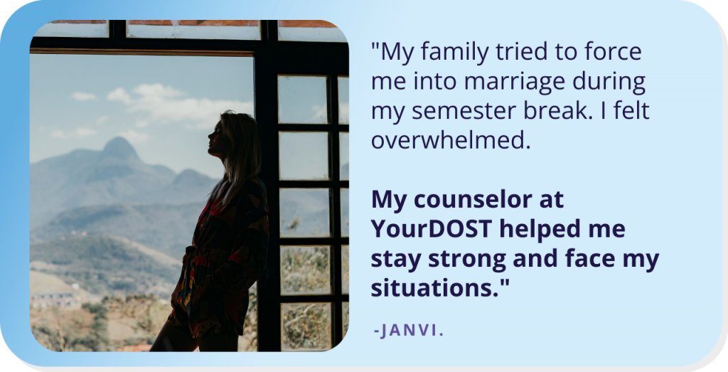 Janvi’s Story Of Facing Her Family With Therapy