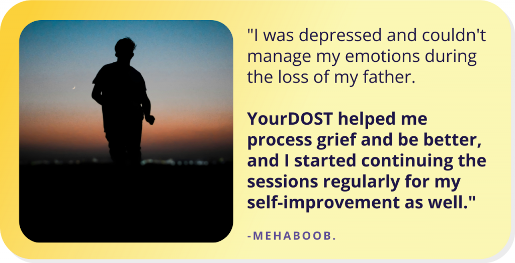 Mehaboob’s Story Of Divising Healthy Coping Mechanisms Through Therapy
