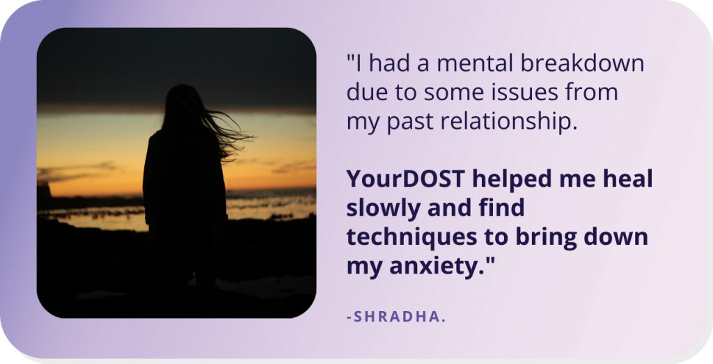Sharadha’s Story Of Healing And Moving Forward With Counseling