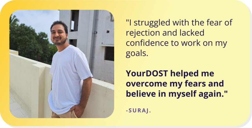 Suraj’s Journey Of Uncovering The Beacon Of Faith Towards Himself Through Counseling