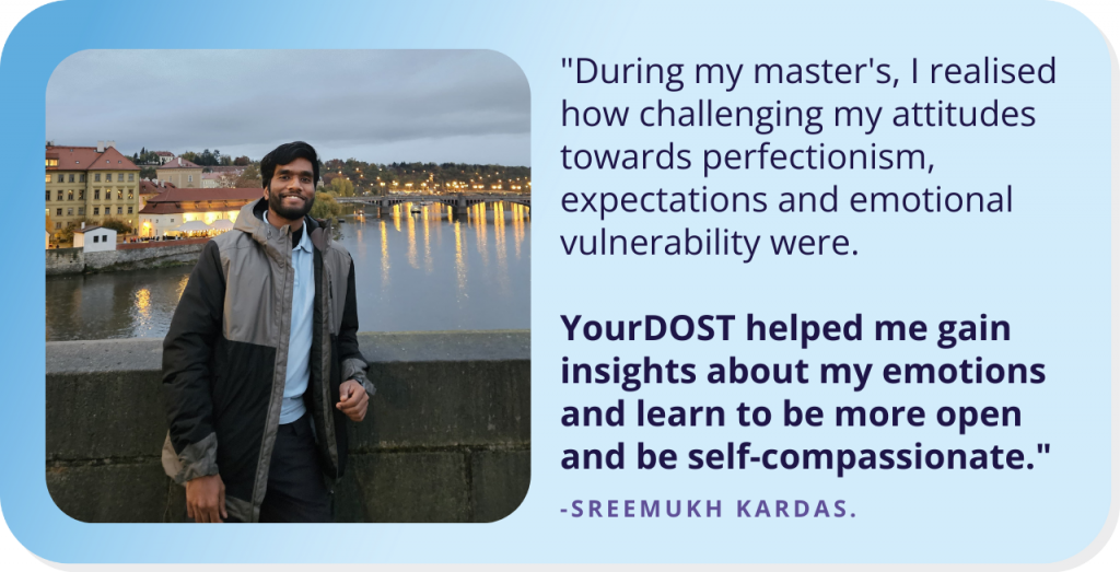 Sreemukh’s Journey Of Equipping Himself To Manage His Emotional Battles Through Therapy