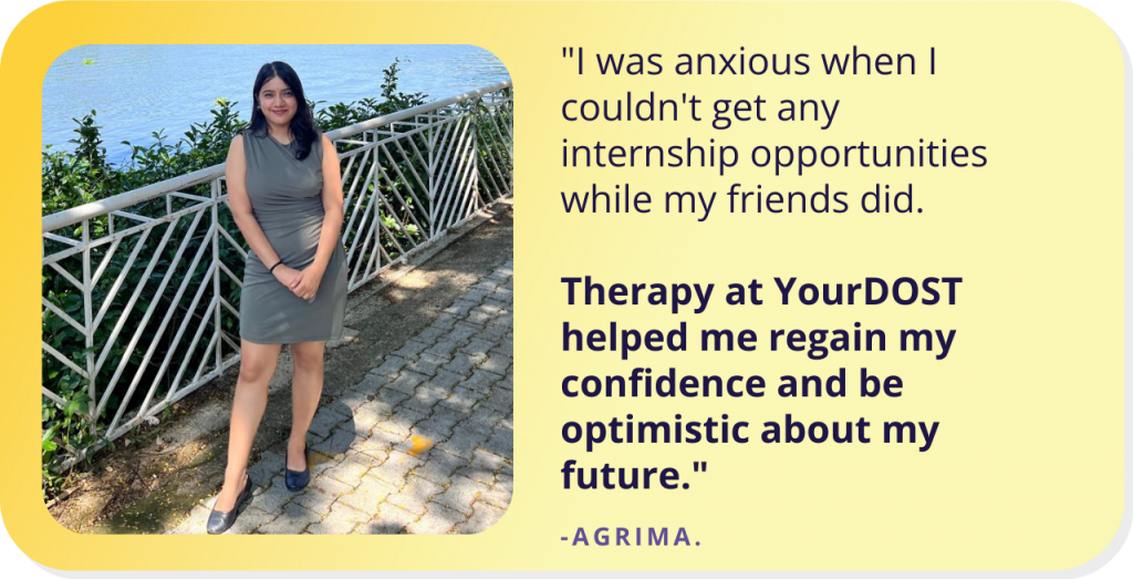 Agrima’s Tale Of Recouping Her Poise And Crushing Her Placements Through Therapy