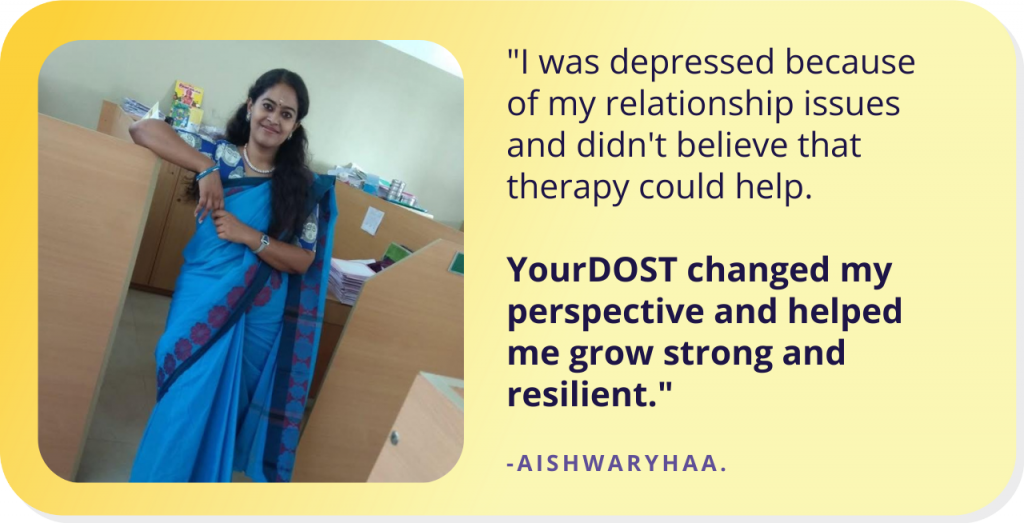 Aishwaryhaa’s Journey Of Rising Above The Stigmas And Healing Herself Through Therapy