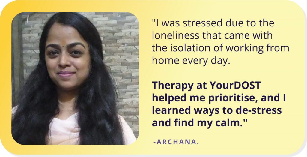 Archana’s Journey Of Figuring Herself Out Through Counseling