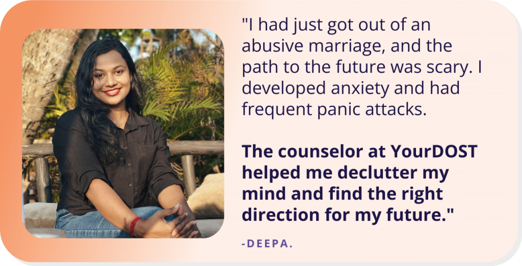 Deepa’s Journey Of Changing The Narrative And Turning Her Life Around Through Therapy