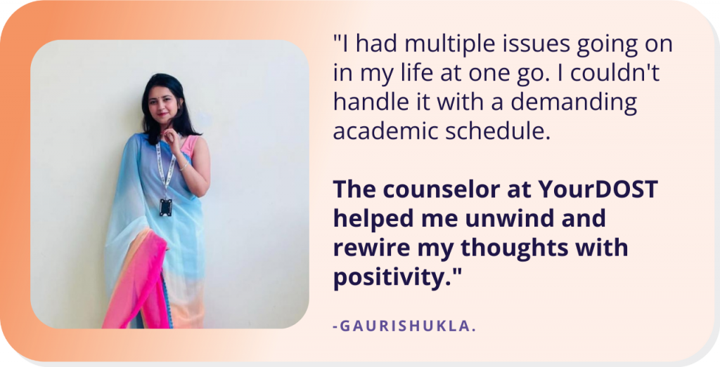 Gaurishukla’s Story Of Restoring Balance And Peace In Life Through Counseling