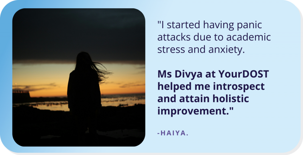 Haiya’s Journey of Navigating Anxiety and Coming Out Stronger Through Therapy