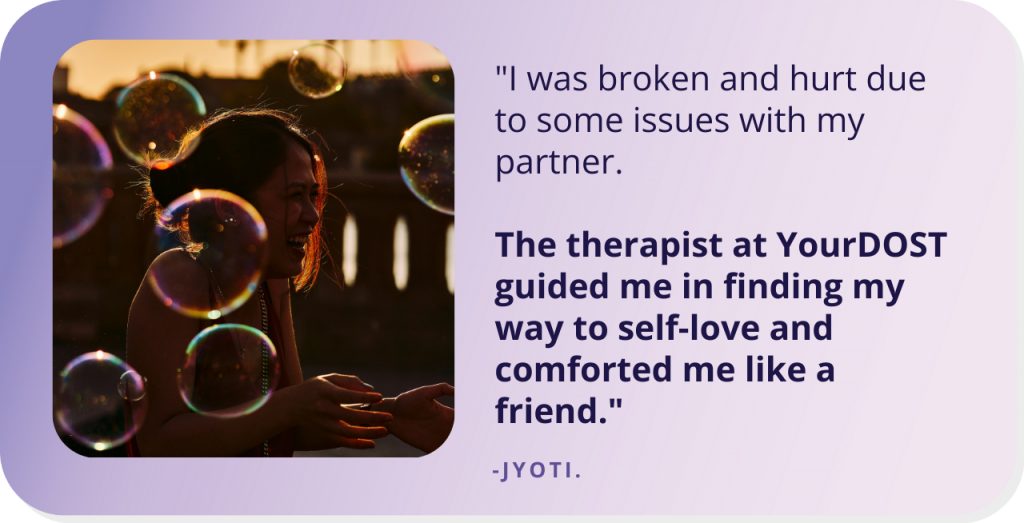 Jyoti’s Journey Of Dealing With Marital Issues And Discovering Herself Through Therapy