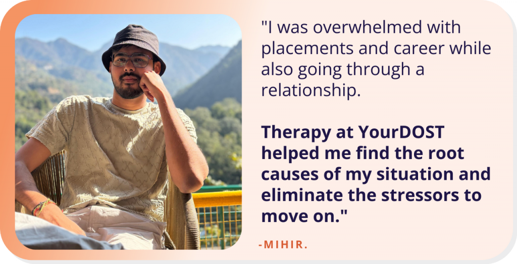 Mihir’s Story Of Removing The Diversion On His Path Through Therapy