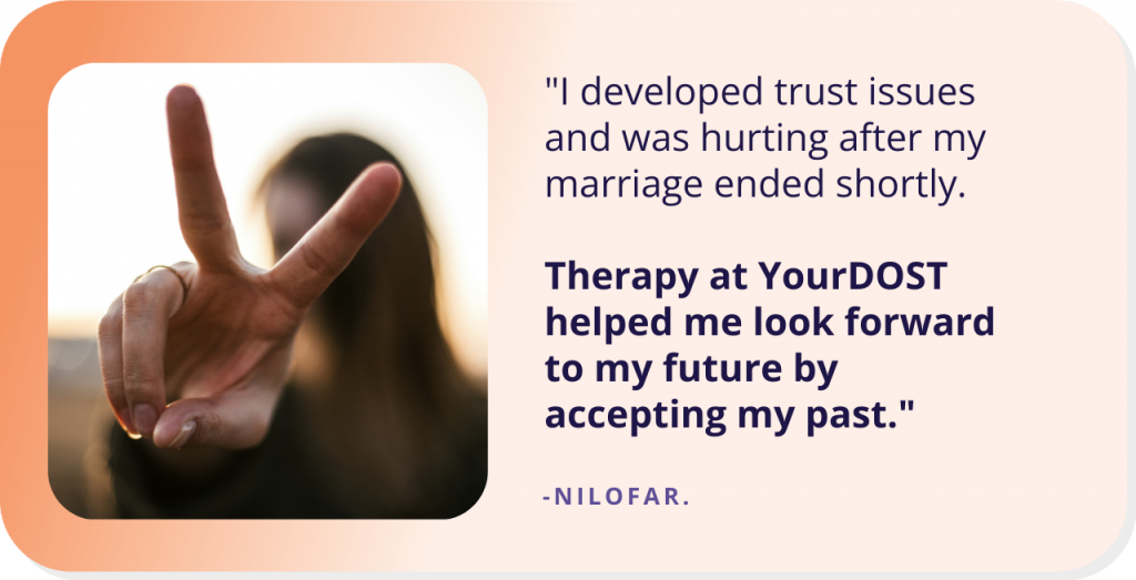 Nilofar’s Journey Of Tearing Out The Web Of Her Past Through Therapy