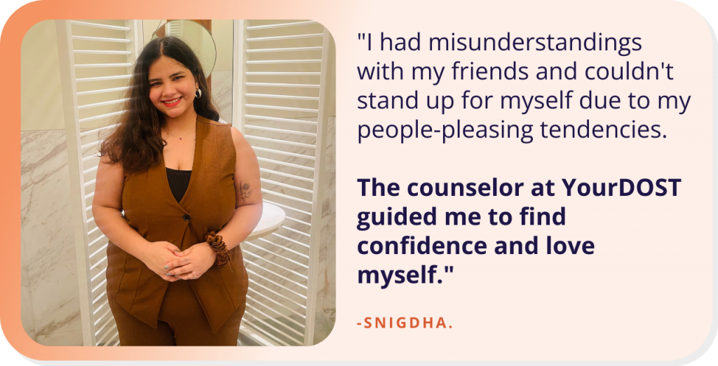 Snigdha’s Story Of Embracing Herself And Her Past Through Therapy